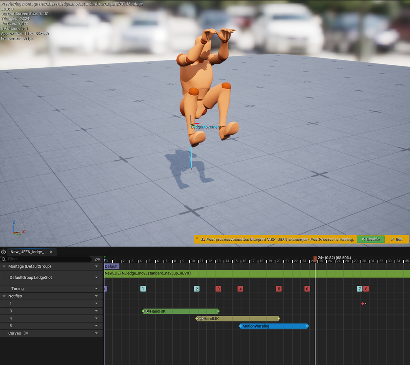 Advanced Ledge System