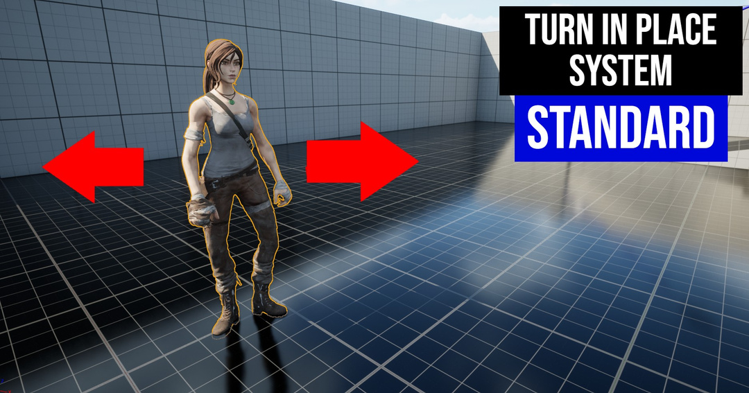 Turn in Place